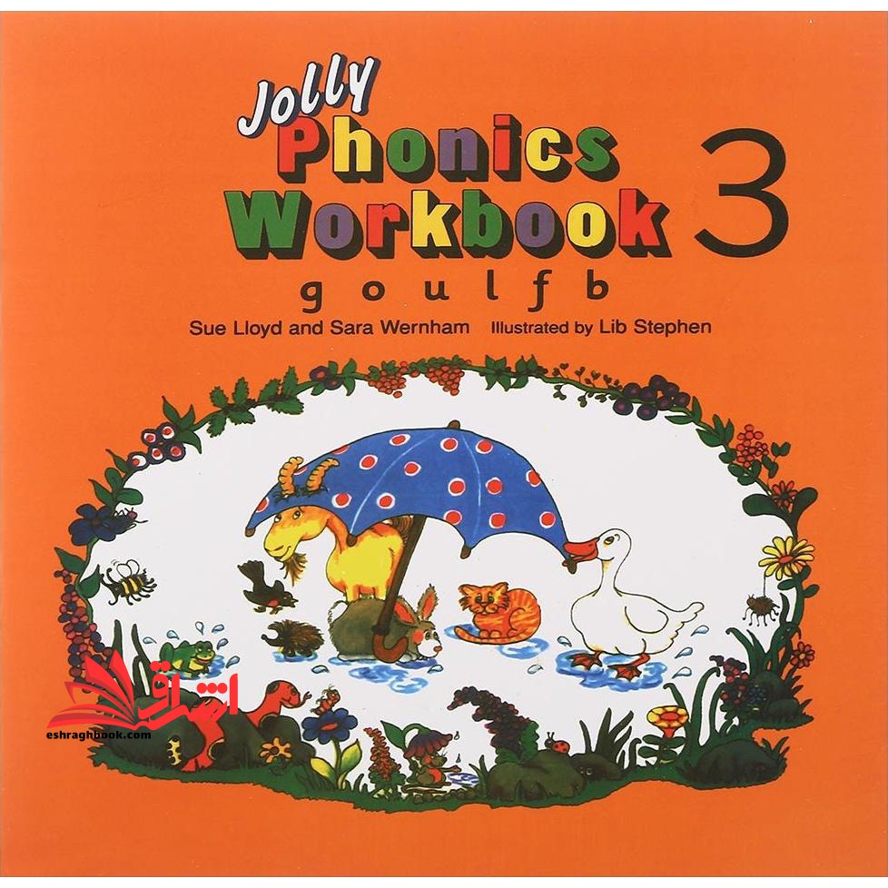 Jolly Phonics ۳ Workbooks