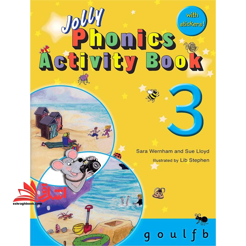 Jolly Phonics ۳ Activity Book