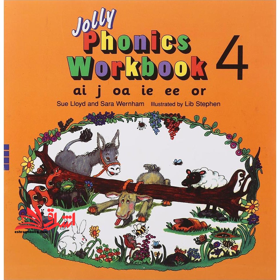 Jolly Phonics ۴ Workbooks