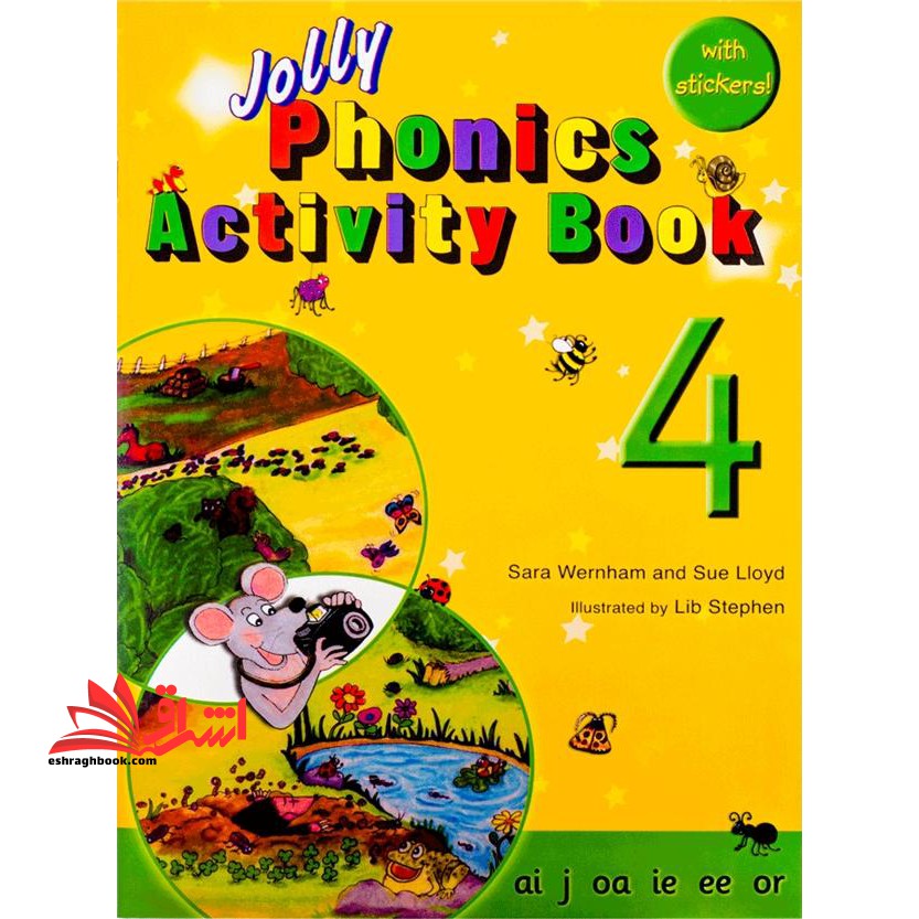 Jolly Phonics ۴ Activity Book