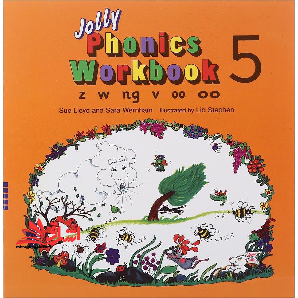 Jolly Phonics ۵ Workbooks