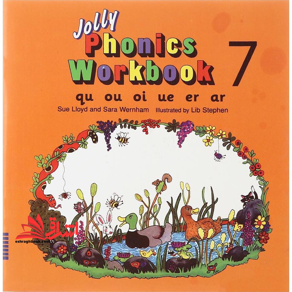 Jolly Phonics ۷ Workbooks