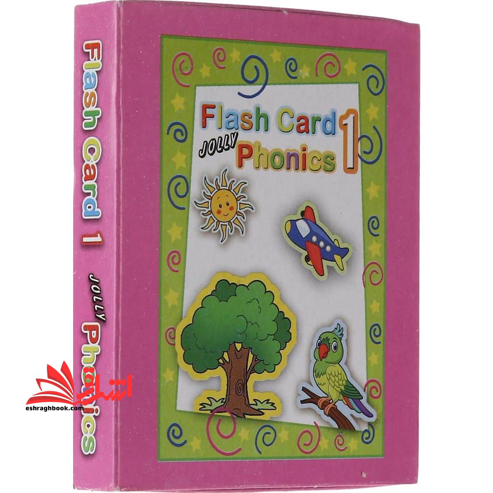 jolly phonics flash card ۱