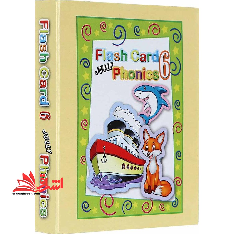 فلش کارت jolly phonics flash card ۶