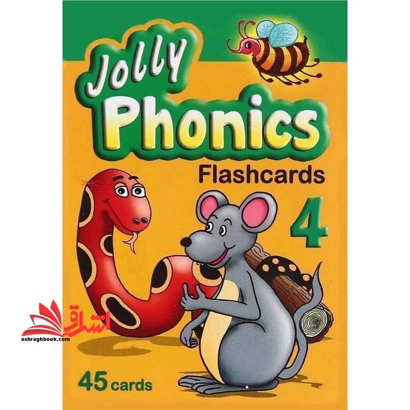 فلش کارت jolly phonics flash card ۴