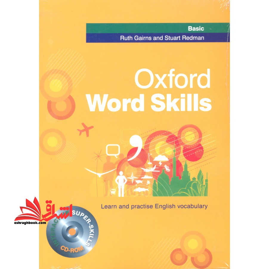 oxford word skills basic + CD رحلی