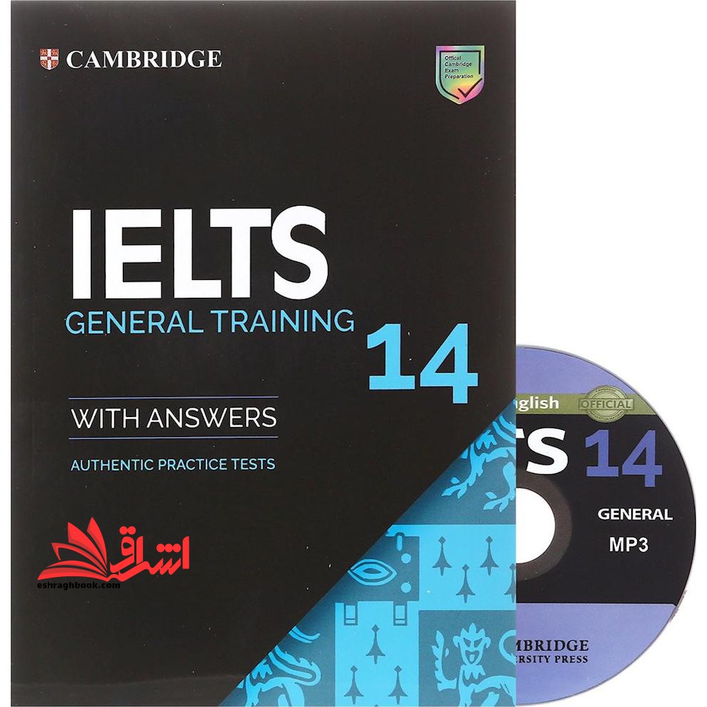 IELTS Cambridge ۱۴ General +CD