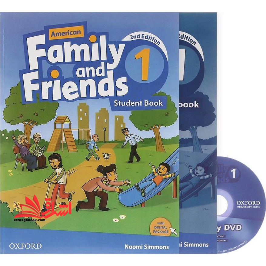 American Family and Friends ۱ SB+WB+CD+DVD ۲nd