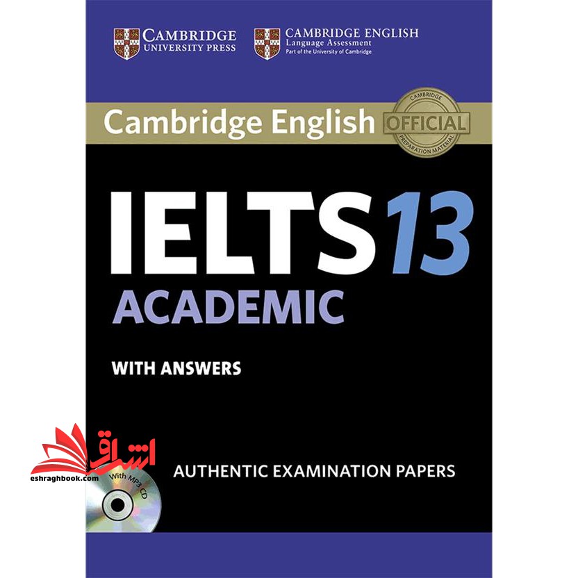 IELTS Cambridge ۱۳ Academic