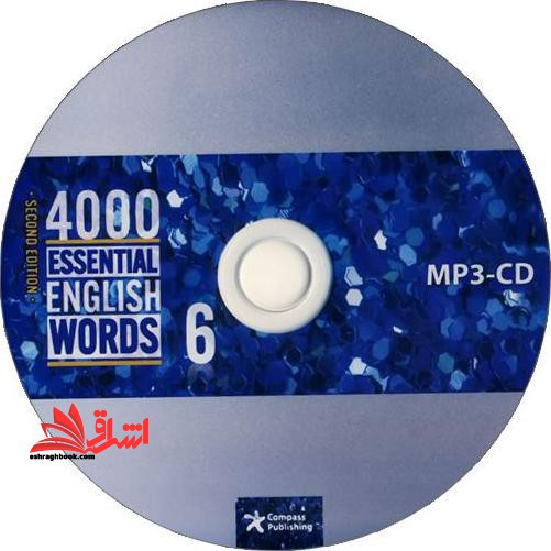 ۴۰۰۰ (Essential English Words ۶ (۲nd آموزش ۴۰۰۰ واژه ضروری انگلیسی ۶