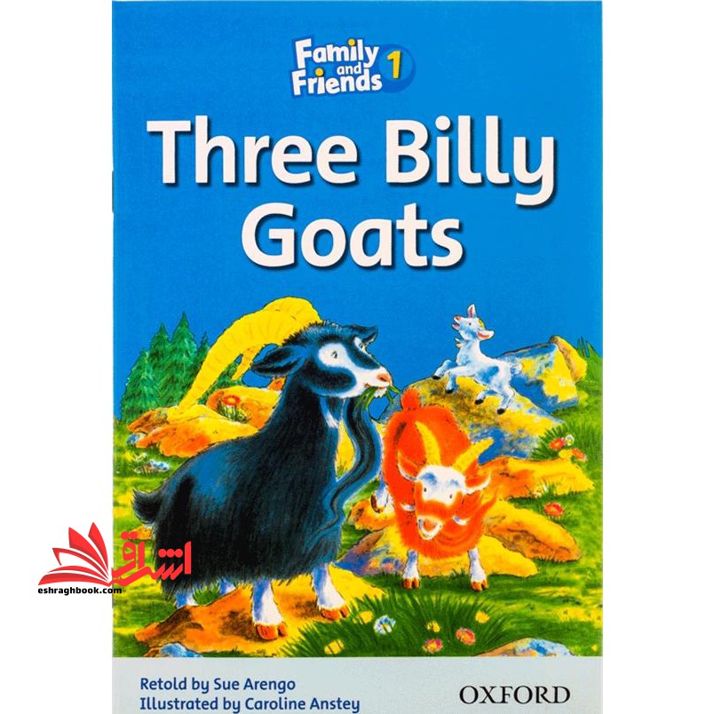 Three Billy Goats family and friends ۱