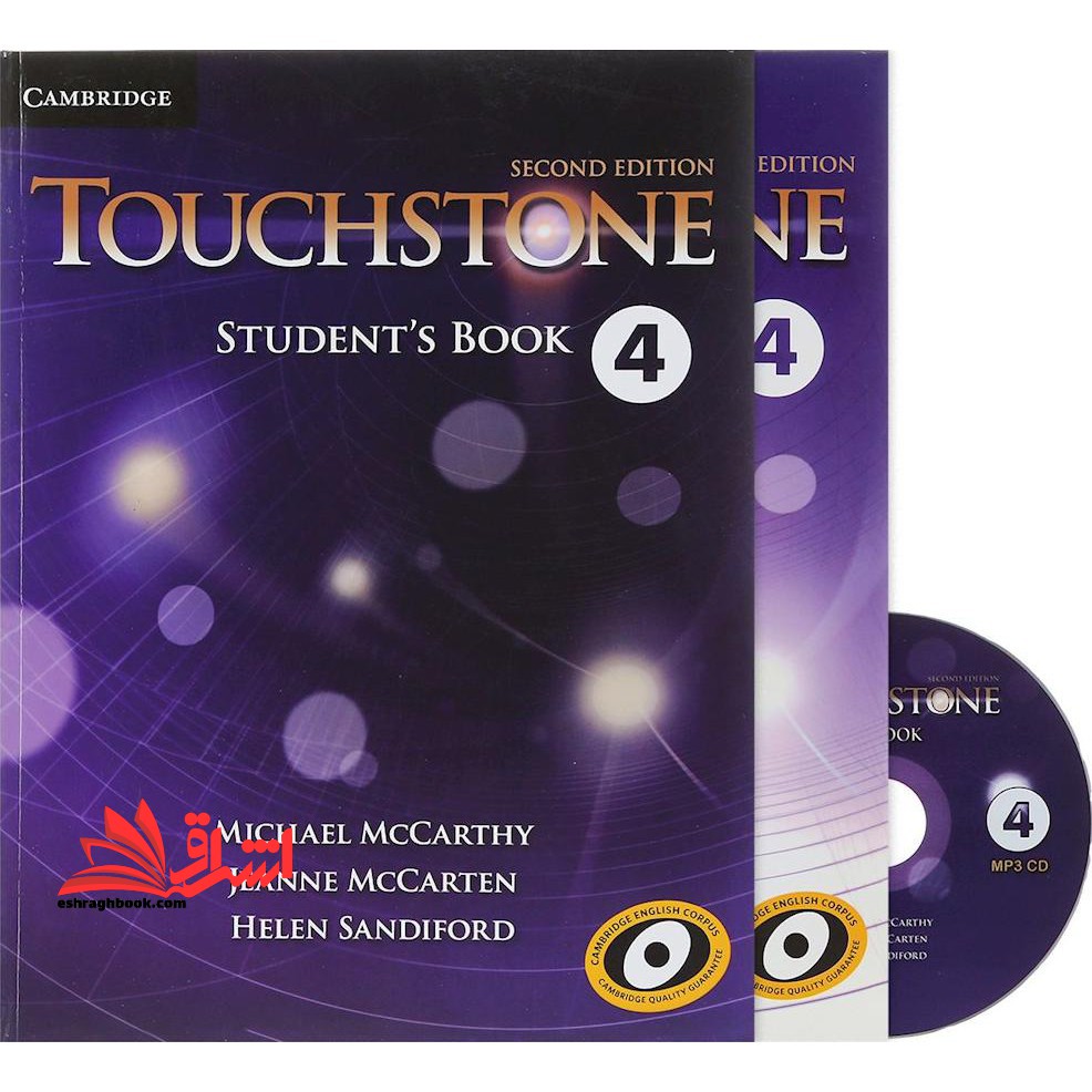 Touchstone ۴ st+wb  second edition