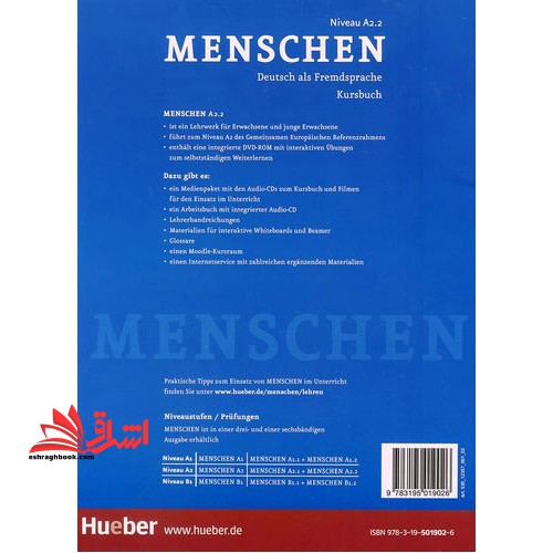 MENSCHEN A۲.۲+CD SB+WB