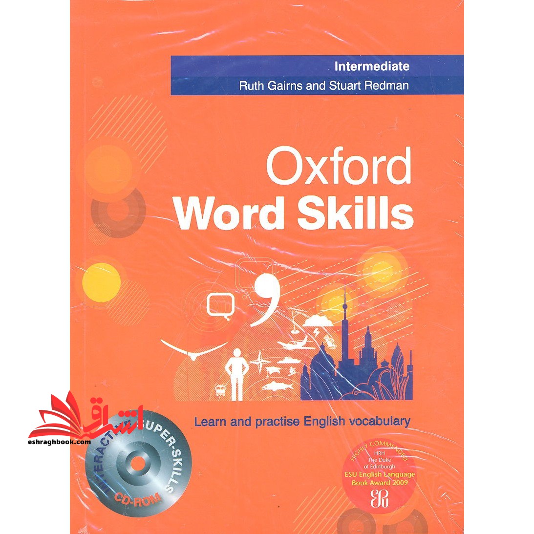 Oxford word Skills Intermediate آکسفورد ورد اسکیلز