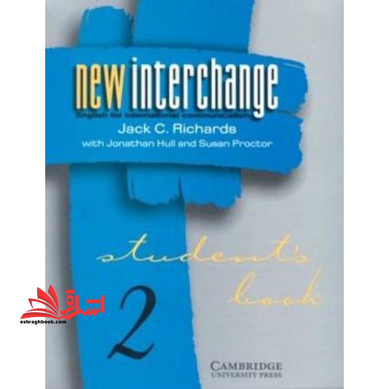 new Interchange ۲ Student Book+wb ۱rd