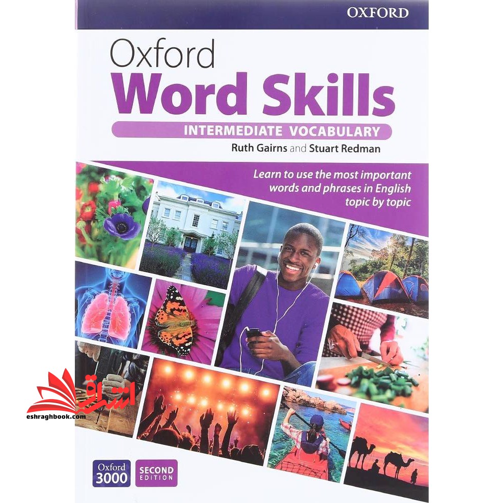 رحلی oxford word skills intermediate vocabulary