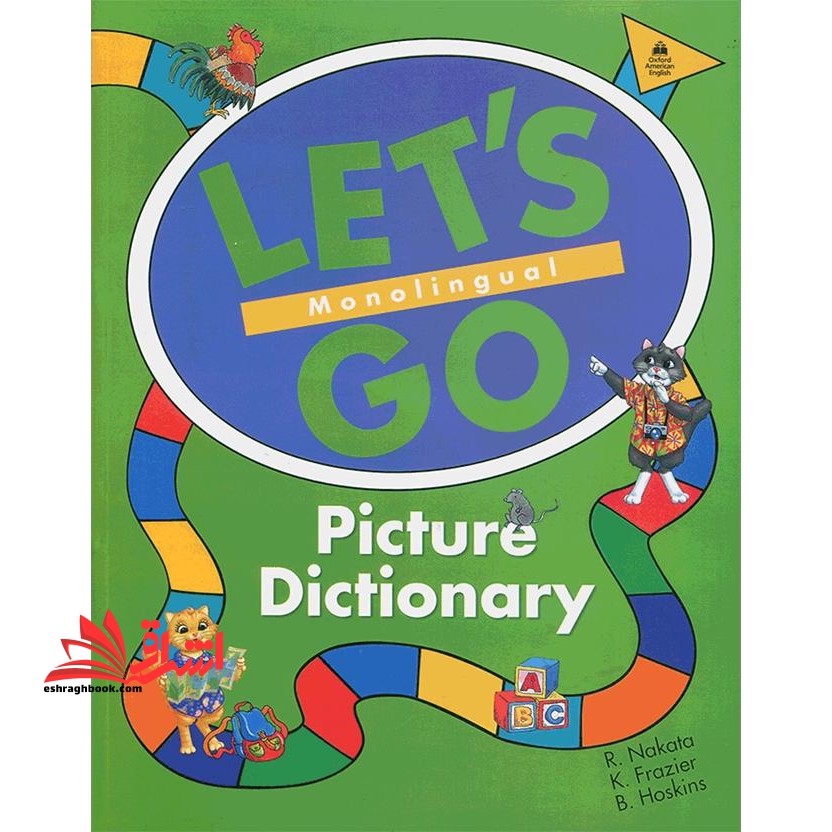 Lets Go Picture Dictionary