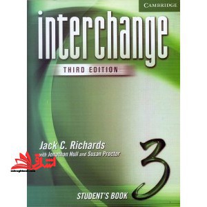 Interchange ۳ st+wb Third edition