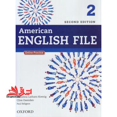 American English File ۲ SB+WB+CD second edition ویرایش دوم