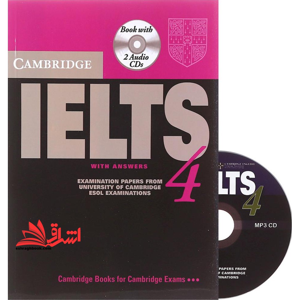 IELTS Cambridge ۴