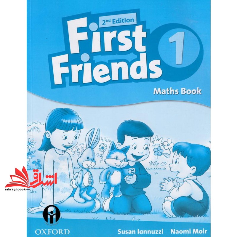 کتاب first friends ۱ ۲nd edition maths book