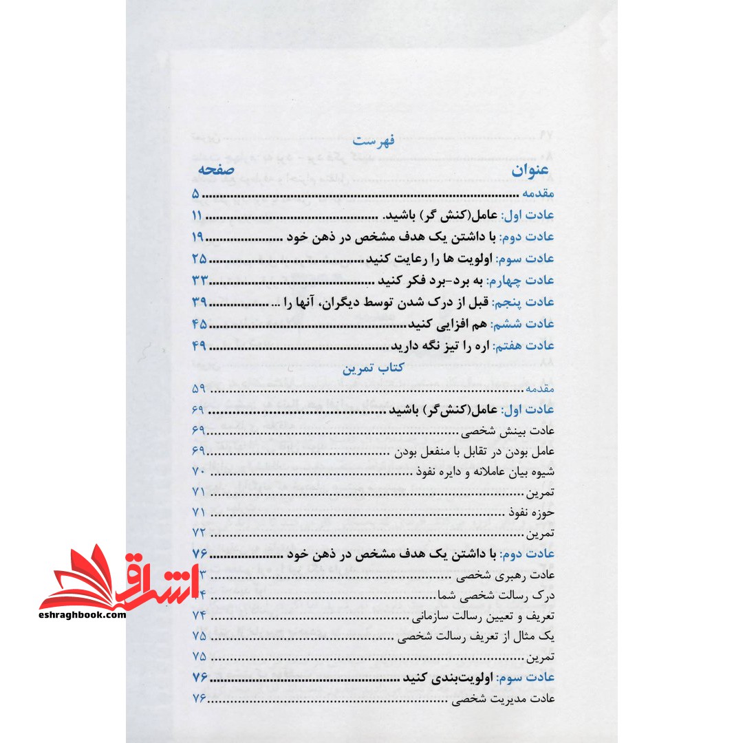 هفت ۷ عادت بازاریابان شبکه ای موثر