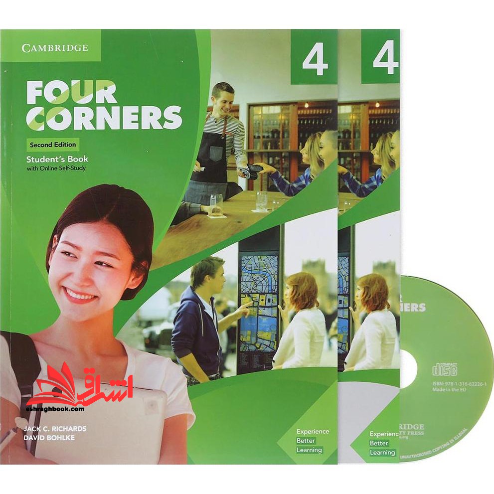 four corners ۴ second edition+WB