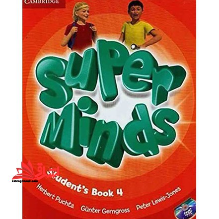 super minds ۴ SB+WB + CD