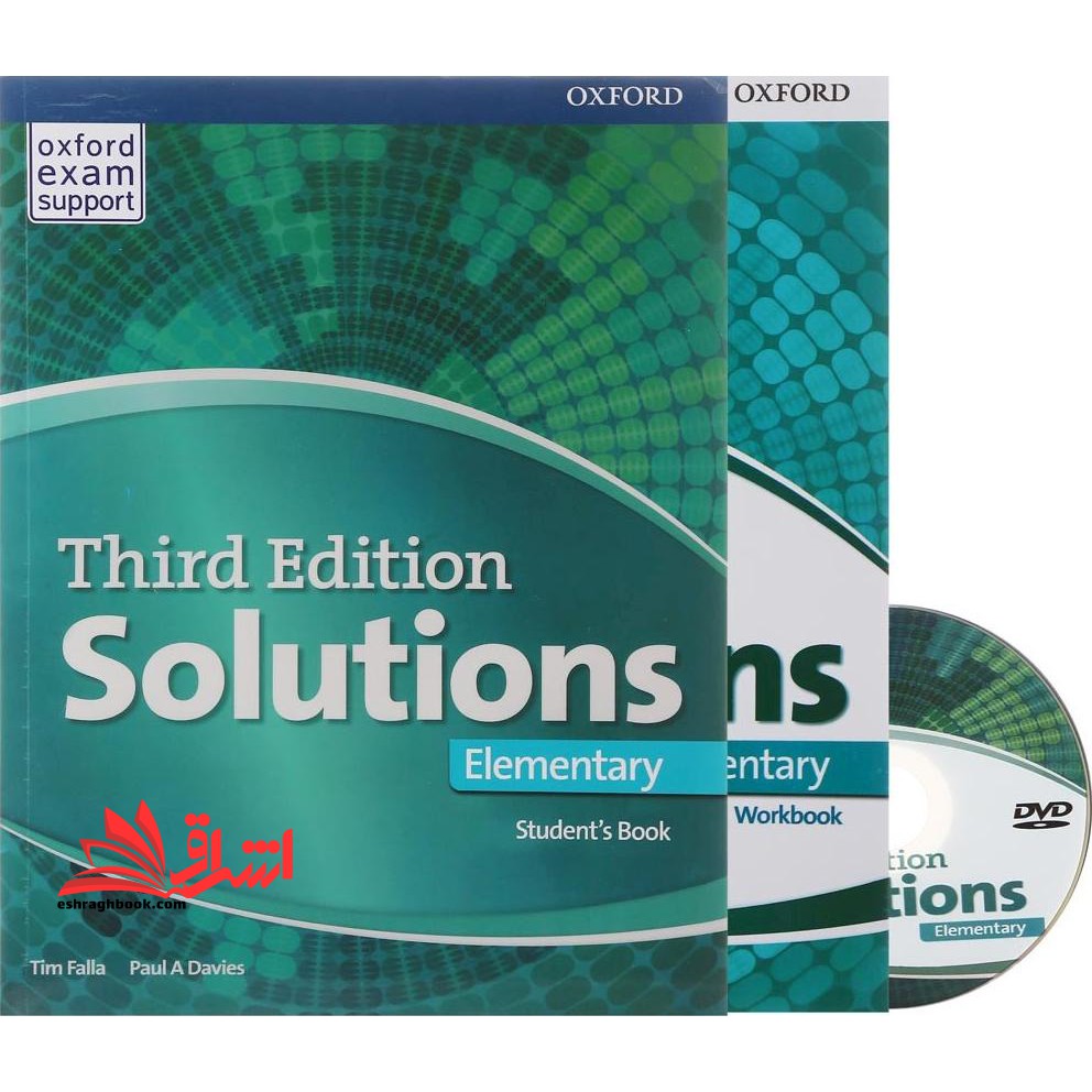 Solutions Elementary SB+WB (۳rd edition)