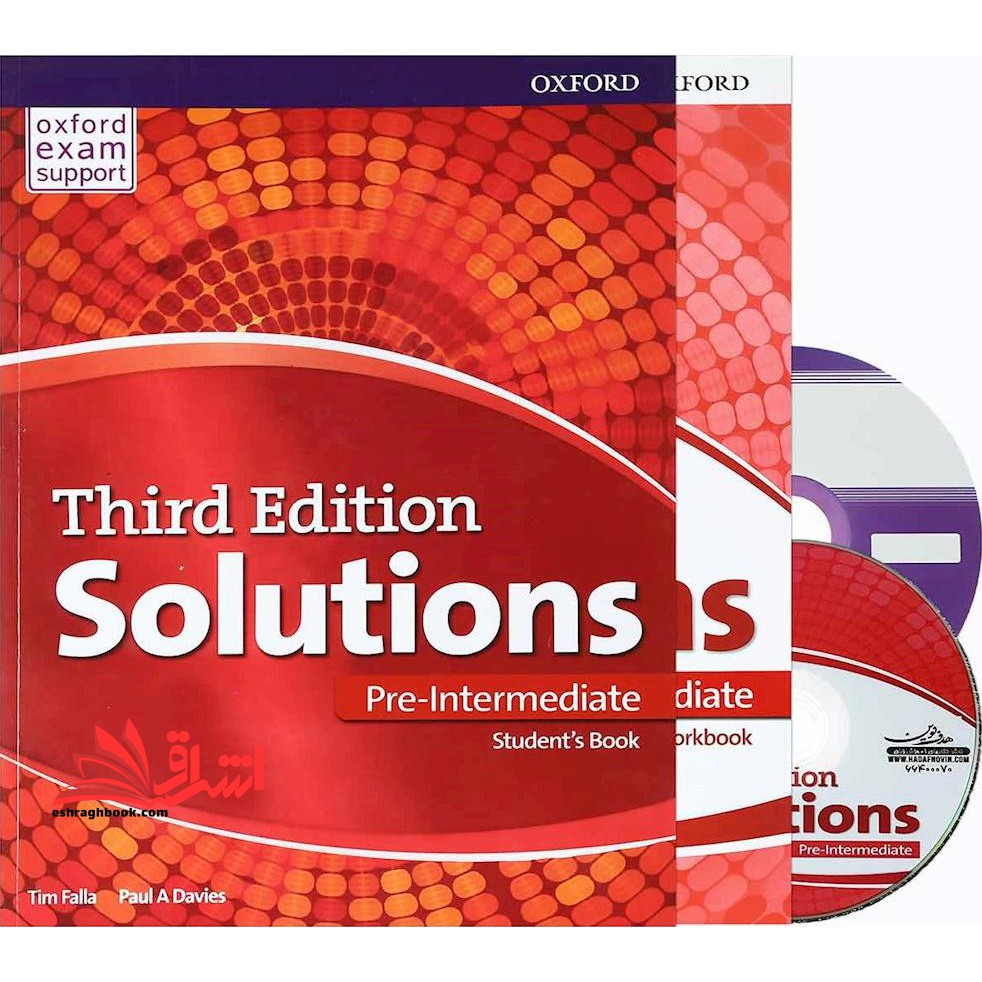 solution pre-intermediate SB+WB (۳rd edition)