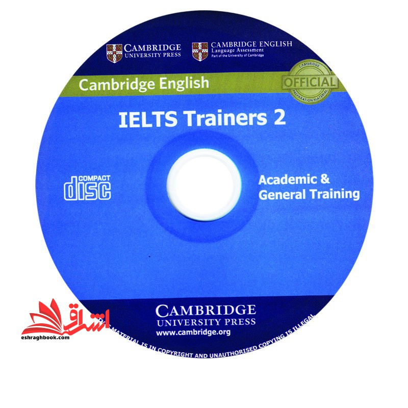 ielts trainer academic six practice tests ۲