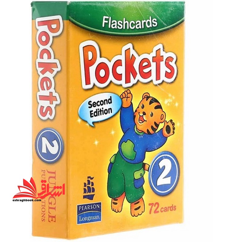 فلش کارت flashcards pockets ۲ second edition