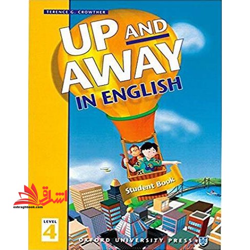 up and away in english level ۴+WB