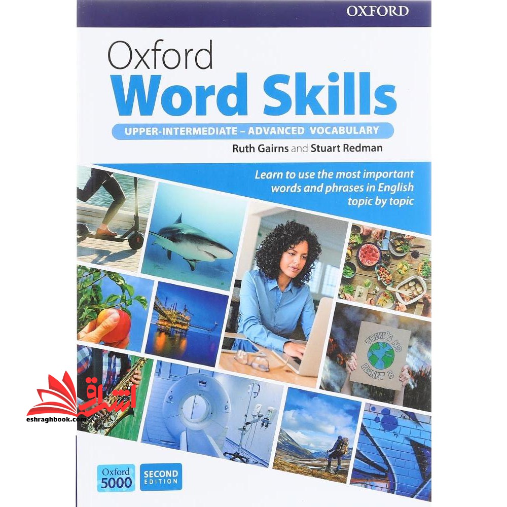 رحلی Oxford Word Skills Upper Intermediate - Advanced