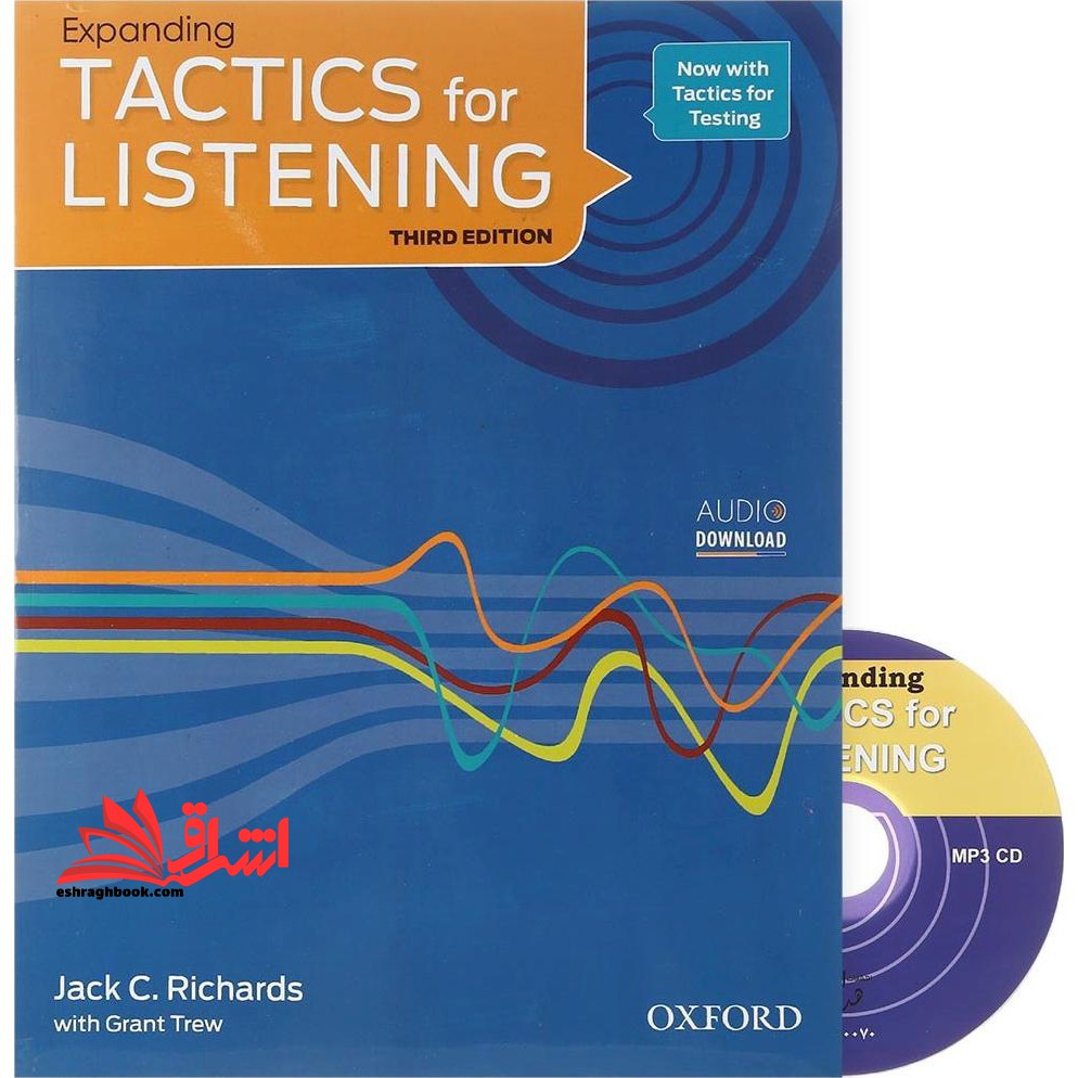 expanding tactics for listening third edition (SB+Worksheets+CD) تکتیکس فور لسنینگ ویرایش سوم