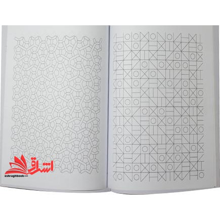 کتاب رنگ آمیزی برای بزرگسالان : علم مغز - رنگ آمیزی برای چالاکی و یادگیری سریع