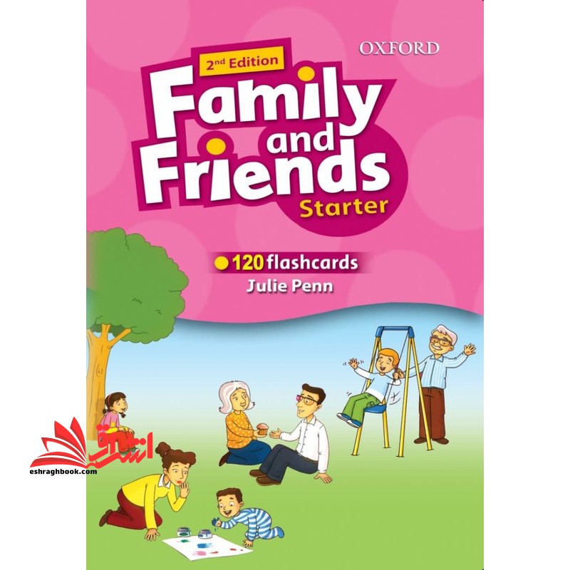فلش کارت Family and Friends Starter ۱۲۰Flashcards ۲nd edition