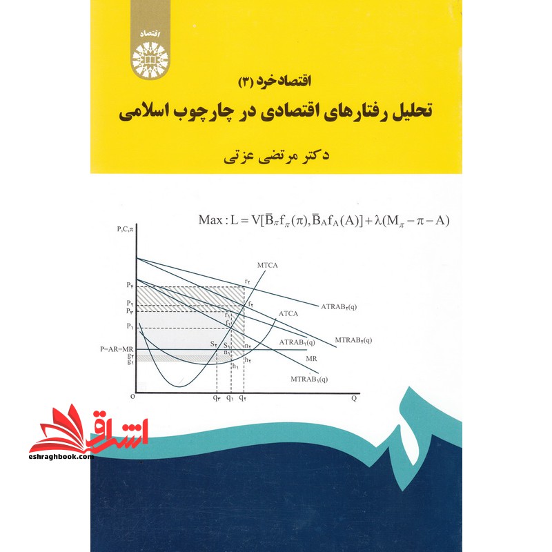 اقتصاد خرد (۳) تحلیل رفتارهای اقتصادی در چارچوب اسلامی کد ۱۹۰۱