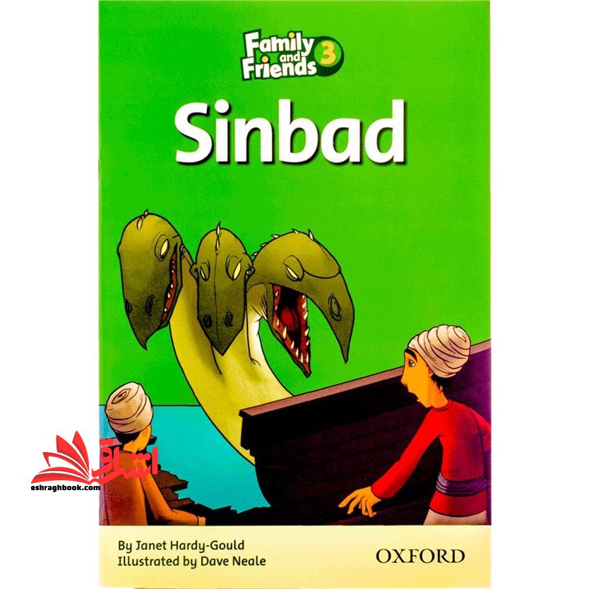 Family and Friends Readers ۳ Sinbad
