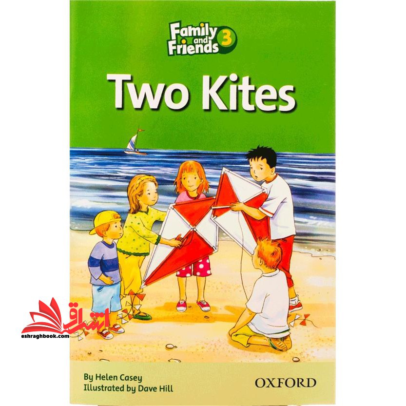 Family and Friends Readers ۳ Two Kites