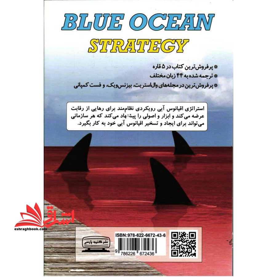 استراتژی اقیانوس آب (چگونه بازاری بدون مدعی خلق کنیم و رقابت را بی معنا کنیم)
