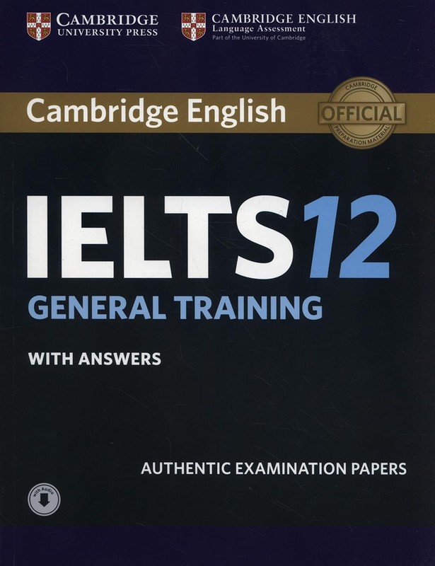 کتاب IELTS Cambridge ۱۲ General