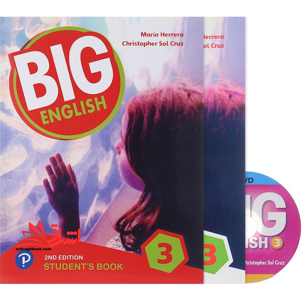 Big English ۳ SB+WB ۲nd edition