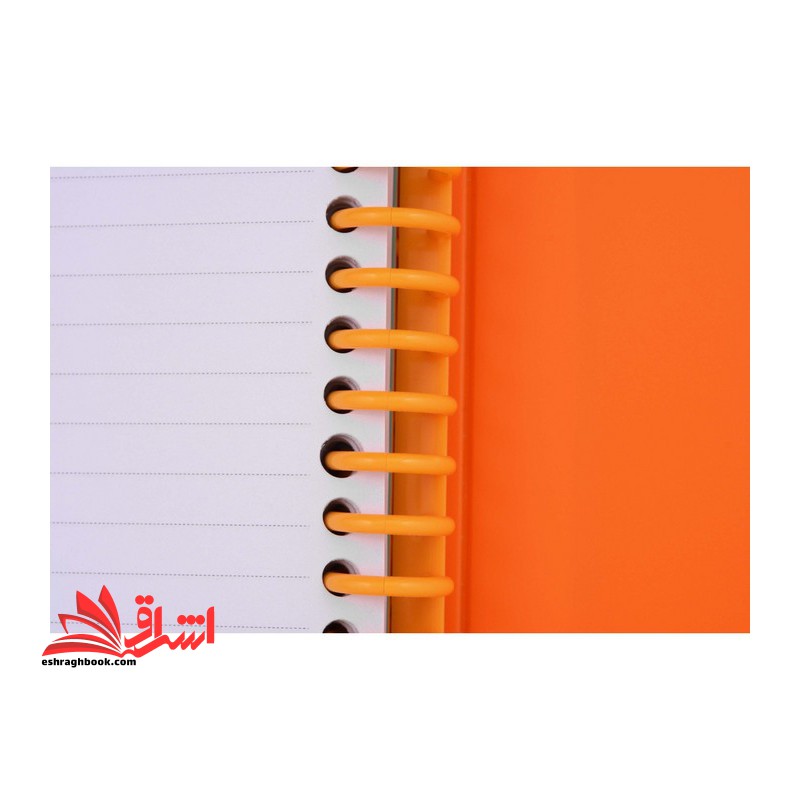 دفتر کلاسور پاپکو ۱۰۰ برگ (جلد معمولی) ارسال به صورت رندوم