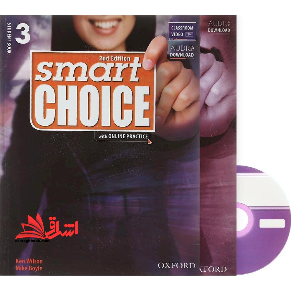 smart choice ۳ SB+WB ۲nd edition with online practice