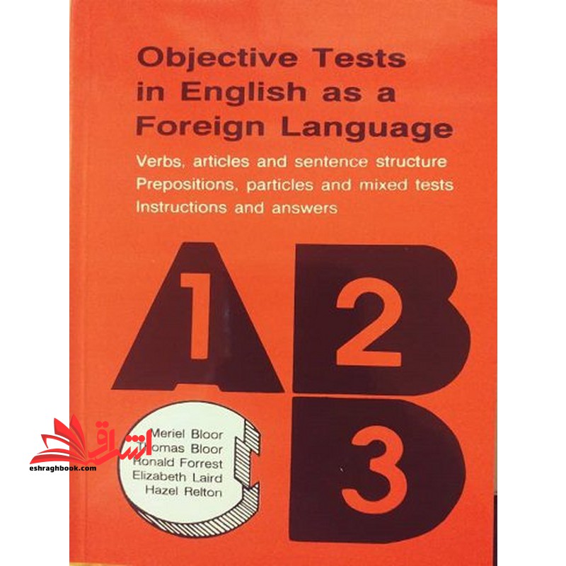 objective tests in english as a foreign language ABC ۱۲۳