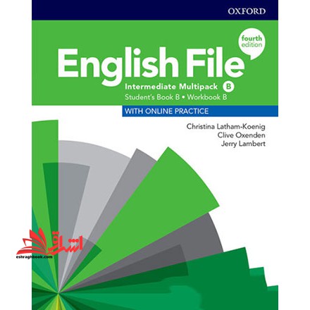English File intermediate ۴th edition st+wb