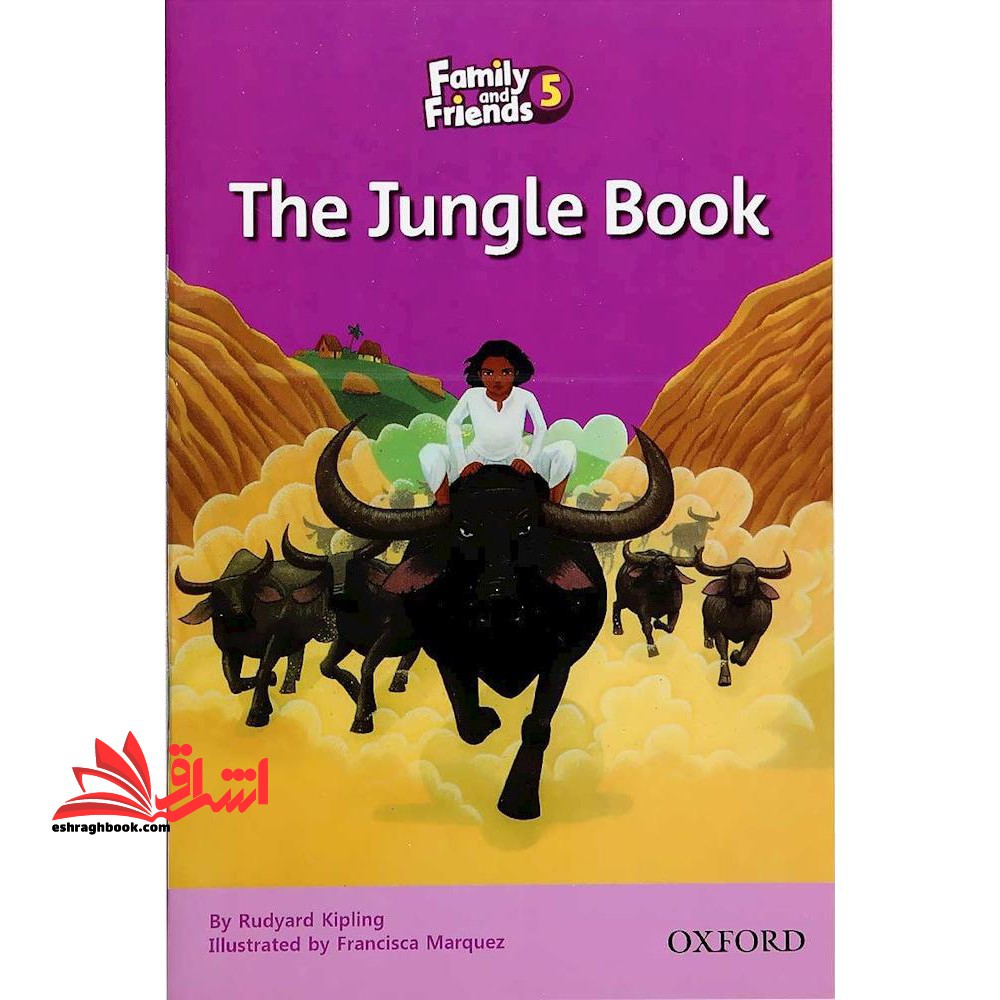 Family and Friends Readers ۵: The Jungle Book