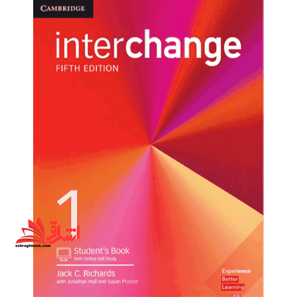 Interchange ۱ st+wb ۵th edition