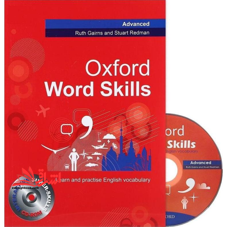 وزیری Oxford word Skills Advanced وزیری